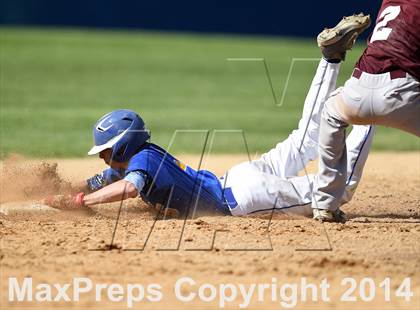Thumbnail 2 in Valhalla @ North Salem (Section 1 Class B Semifinal) photogallery.