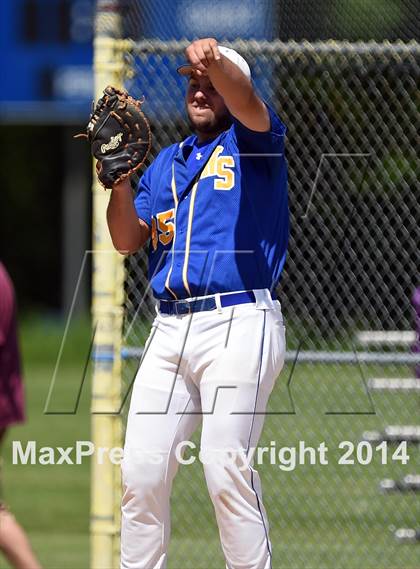 Thumbnail 2 in Valhalla @ North Salem (Section 1 Class B Semifinal) photogallery.