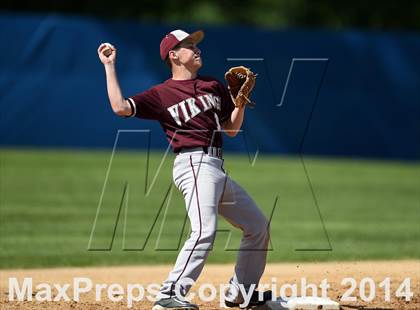 Thumbnail 2 in Valhalla @ North Salem (Section 1 Class B Semifinal) photogallery.