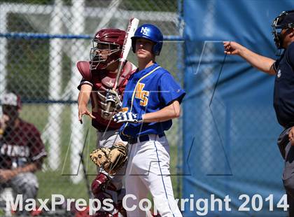 Thumbnail 3 in Valhalla @ North Salem (Section 1 Class B Semifinal) photogallery.