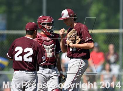 Thumbnail 3 in Valhalla @ North Salem (Section 1 Class B Semifinal) photogallery.
