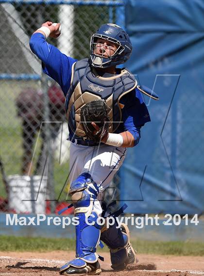 Thumbnail 1 in Valhalla @ North Salem (Section 1 Class B Semifinal) photogallery.