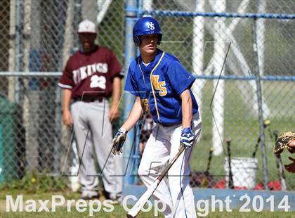 Thumbnail 2 in Valhalla @ North Salem (Section 1 Class B Semifinal) photogallery.