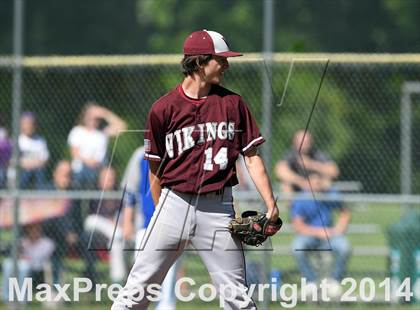 Thumbnail 1 in Valhalla @ North Salem (Section 1 Class B Semifinal) photogallery.