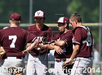 Thumbnail 1 in Valhalla @ North Salem (Section 1 Class B Semifinal) photogallery.
