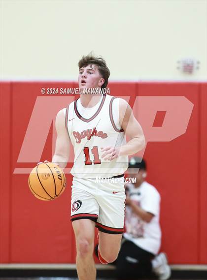 Thumbnail 2 in Harvard-Westlake vs  Owyhee (Take Flight Challenge) photogallery.