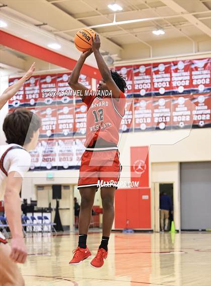 Thumbnail 1 in Harvard-Westlake vs  Owyhee (Take Flight Challenge) photogallery.