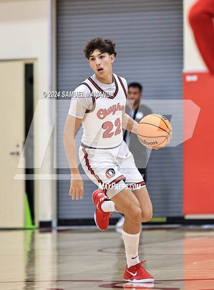 Thumbnail 2 in Harvard-Westlake vs  Owyhee (Take Flight Challenge) photogallery.