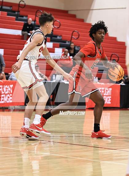 Thumbnail 2 in Harvard-Westlake vs  Owyhee (Take Flight Challenge) photogallery.