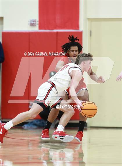 Thumbnail 2 in Harvard-Westlake vs  Owyhee (Take Flight Challenge) photogallery.