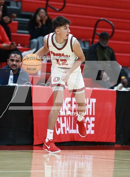 Thumbnail 2 in Harvard-Westlake vs  Owyhee (Take Flight Challenge) photogallery.