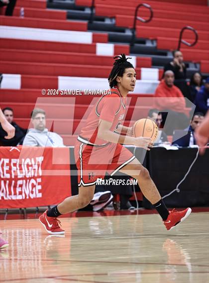 Thumbnail 2 in Harvard-Westlake vs  Owyhee (Take Flight Challenge) photogallery.