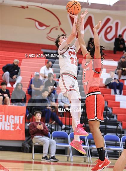 Thumbnail 3 in Harvard-Westlake vs  Owyhee (Take Flight Challenge) photogallery.