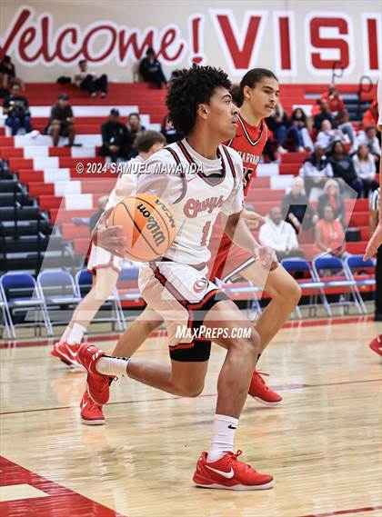 Thumbnail 3 in Harvard-Westlake vs  Owyhee (Take Flight Challenge) photogallery.