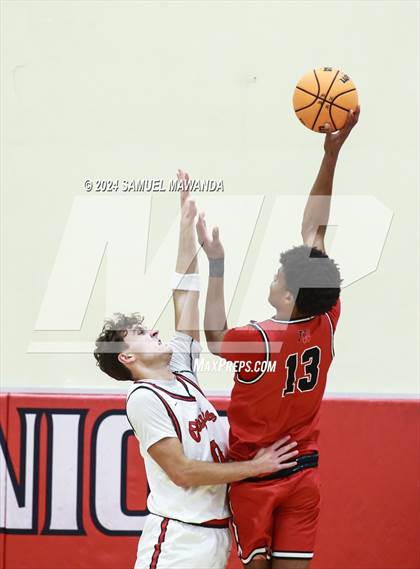 Thumbnail 3 in Harvard-Westlake vs  Owyhee (Take Flight Challenge) photogallery.