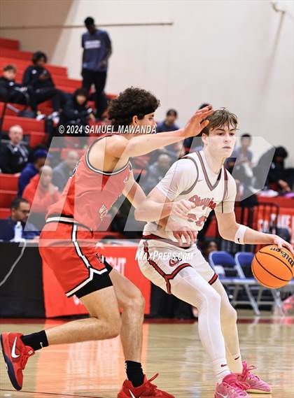 Thumbnail 2 in Harvard-Westlake vs  Owyhee (Take Flight Challenge) photogallery.