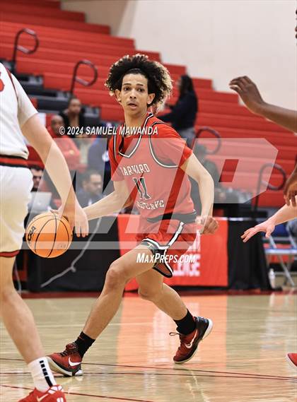Thumbnail 2 in Harvard-Westlake vs  Owyhee (Take Flight Challenge) photogallery.