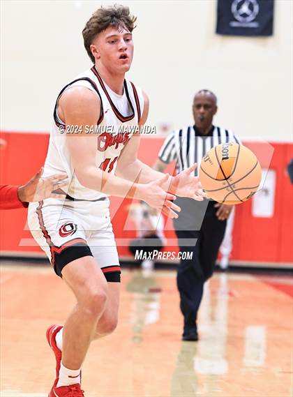 Thumbnail 1 in Harvard-Westlake vs  Owyhee (Take Flight Challenge) photogallery.