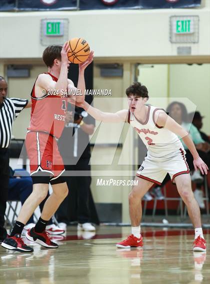 Thumbnail 3 in Harvard-Westlake vs  Owyhee (Take Flight Challenge) photogallery.