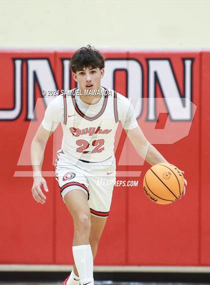 Thumbnail 3 in Harvard-Westlake vs  Owyhee (Take Flight Challenge) photogallery.