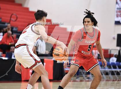 Thumbnail 2 in Harvard-Westlake vs  Owyhee (Take Flight Challenge) photogallery.
