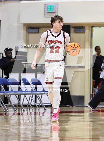 Thumbnail 3 in Harvard-Westlake vs  Owyhee (Take Flight Challenge) photogallery.