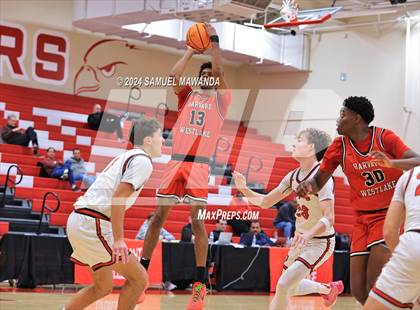 Thumbnail 3 in Harvard-Westlake vs  Owyhee (Take Flight Challenge) photogallery.