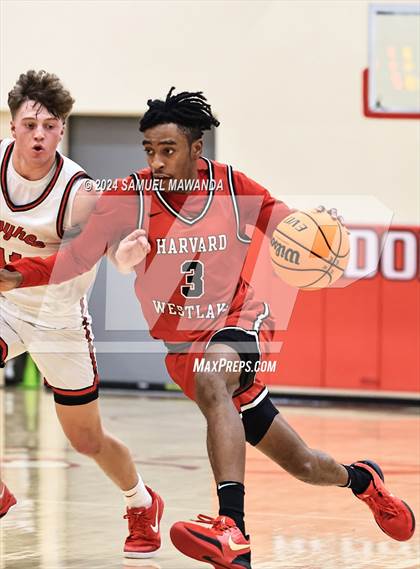 Thumbnail 2 in Harvard-Westlake vs  Owyhee (Take Flight Challenge) photogallery.