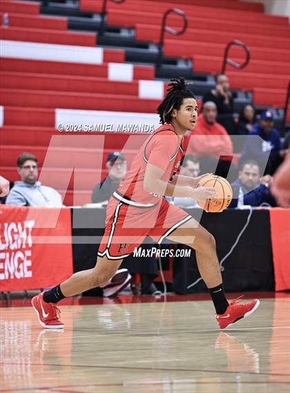 Thumbnail 3 in Harvard-Westlake vs  Owyhee (Take Flight Challenge) photogallery.