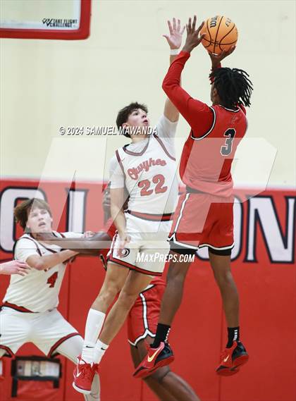 Thumbnail 3 in Harvard-Westlake vs  Owyhee (Take Flight Challenge) photogallery.