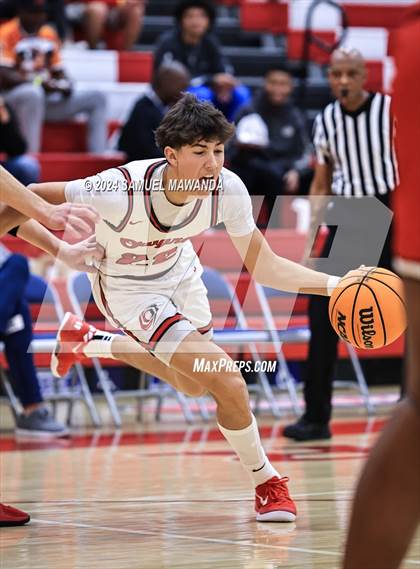 Thumbnail 2 in Harvard-Westlake vs  Owyhee (Take Flight Challenge) photogallery.