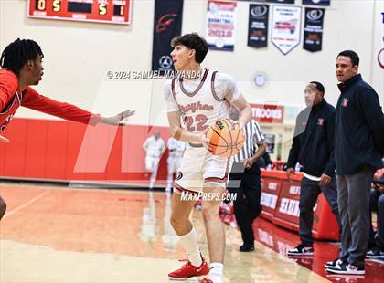 Thumbnail 2 in Harvard-Westlake vs  Owyhee (Take Flight Challenge) photogallery.