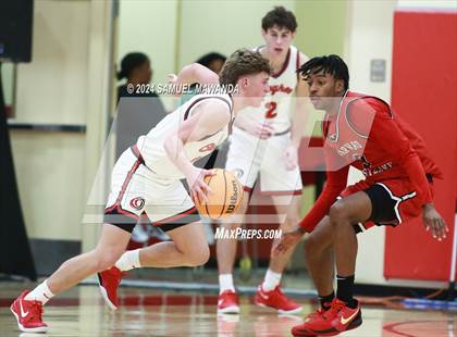 Thumbnail 3 in Harvard-Westlake vs  Owyhee (Take Flight Challenge) photogallery.