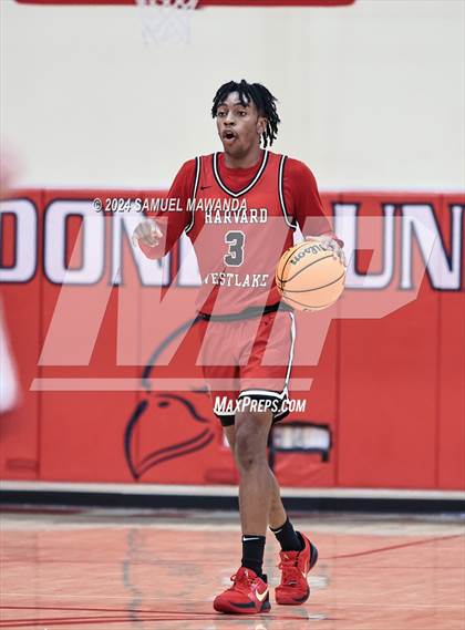 Thumbnail 2 in Harvard-Westlake vs  Owyhee (Take Flight Challenge) photogallery.