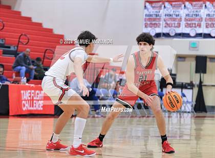 Thumbnail 3 in Harvard-Westlake vs  Owyhee (Take Flight Challenge) photogallery.