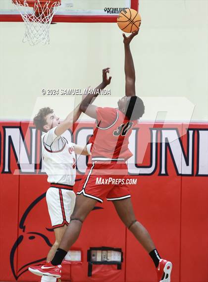 Thumbnail 2 in Harvard-Westlake vs  Owyhee (Take Flight Challenge) photogallery.