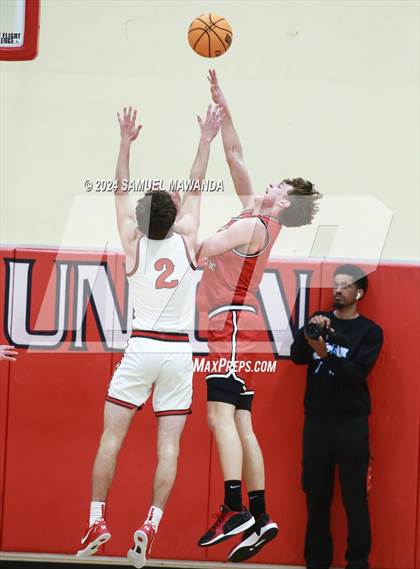 Thumbnail 3 in Harvard-Westlake vs  Owyhee (Take Flight Challenge) photogallery.