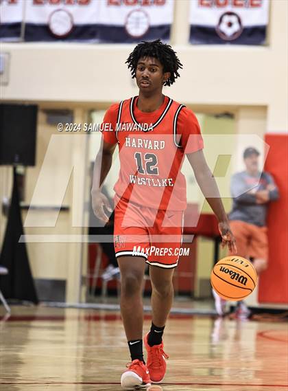 Thumbnail 2 in Harvard-Westlake vs  Owyhee (Take Flight Challenge) photogallery.