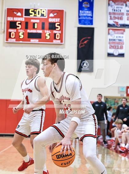 Thumbnail 2 in Harvard-Westlake vs  Owyhee (Take Flight Challenge) photogallery.