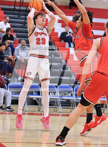 Thumbnail 2 in Harvard-Westlake vs  Owyhee (Take Flight Challenge) photogallery.