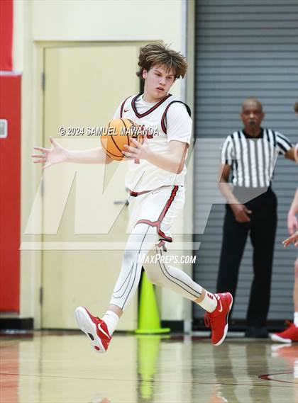 Thumbnail 1 in Harvard-Westlake vs  Owyhee (Take Flight Challenge) photogallery.