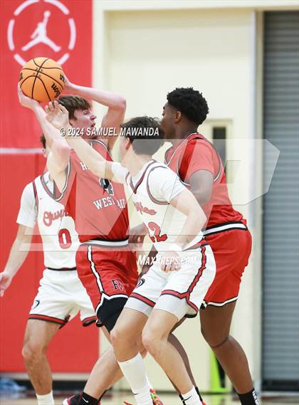 Thumbnail 2 in Harvard-Westlake vs  Owyhee (Take Flight Challenge) photogallery.