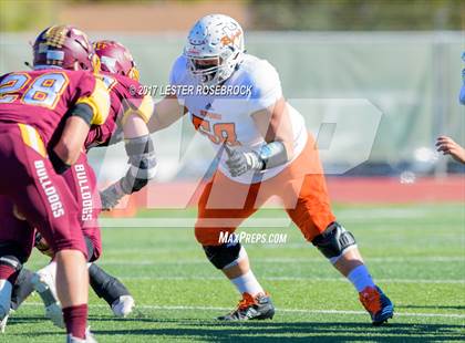 Thumbnail 2 in Refugio vs. Thorndale (UIL 2A Area Playoffs) photogallery.