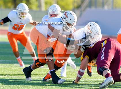 Thumbnail 3 in Refugio vs. Thorndale (UIL 2A Area Playoffs) photogallery.