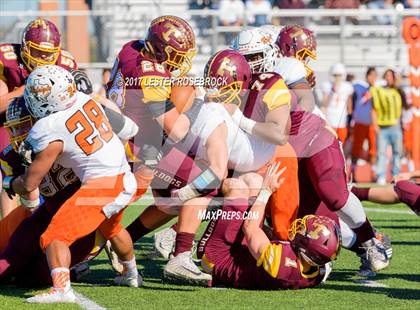 Thumbnail 3 in Refugio vs. Thorndale (UIL 2A Area Playoffs) photogallery.