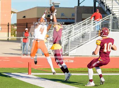 Thumbnail 3 in Refugio vs. Thorndale (UIL 2A Area Playoffs) photogallery.
