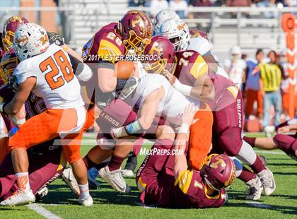 Thumbnail 2 in Refugio vs. Thorndale (UIL 2A Area Playoffs) photogallery.