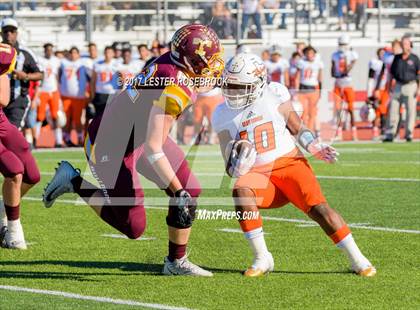 Thumbnail 3 in Refugio vs. Thorndale (UIL 2A Area Playoffs) photogallery.