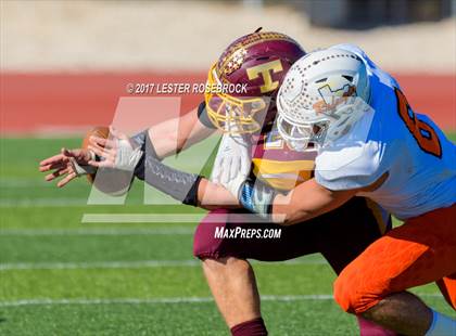 Thumbnail 2 in Refugio vs. Thorndale (UIL 2A Area Playoffs) photogallery.