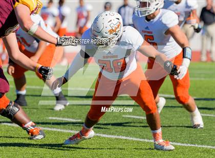 Thumbnail 3 in Refugio vs. Thorndale (UIL 2A Area Playoffs) photogallery.